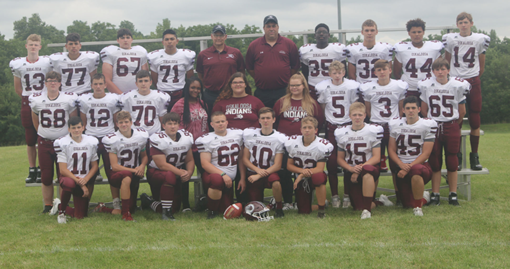 Osky Freshman FB Photo